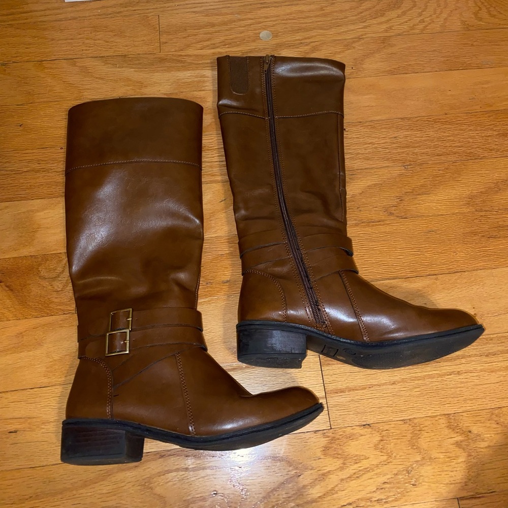 Brown Boots